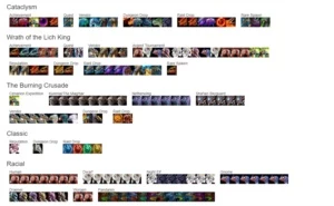 Conta WoW/Bnet de um ex farmador de mount Hardcore. 7 TCG's - Blizzard