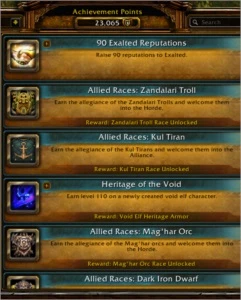 Conta WoW/Bnet de um ex farmador de mount Hardcore. 7 TCG's - Blizzard