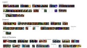 Conta WoW/Bnet de um ex farmador de mount Hardcore. 7 TCG's - Blizzard