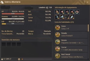CONTA BLACK DESERT 703 GS - 309/394