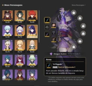 AR 53 Xiao Hutao Raiden Diluc Jean QIQI c1 - Genshin Impact