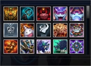 LVL 30 / BORDA OURO/ ELO ATUAL PRATA 2 - League of Legends LOL