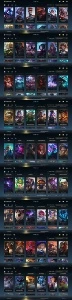 CONTA LOL/ WR/ LOR E TFT RECHEADA DE SKINS E BARATINHA - League of Legends
