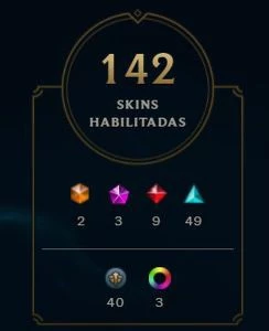 CONTA LOL/ WR/ LOR E TFT RECHEADA DE SKINS E BARATINHA - League of Legends