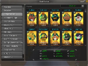Continha DMW end game - Digimon Masters Online DMO