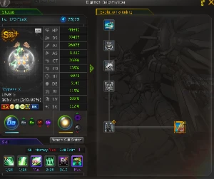 Continha DMW end game