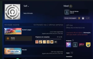 Rocket League Conta Na Steam
