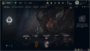 Conta Smurf Legue of legends lvl 66 - League of Legends LOL