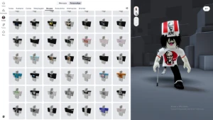 Conta Roblox Contendo Korblox E Diversos Itens