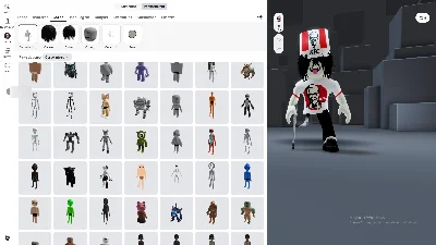 Conta Roblox Contendo Korblox E Diversos Itens