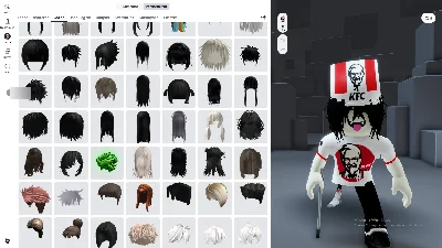 Conta Roblox Contendo Korblox E Diversos Itens