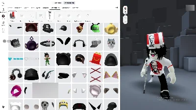 Conta Roblox Contendo Korblox E Diversos Itens