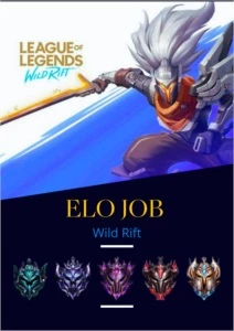 Elo job Wild rift - League of Legends: Wild Rift LOL WR