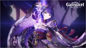 GENSHIN IMPACT, CONTA COM RAIDEN SHOGUN 5