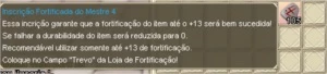 inscriçao fortificada do mestre 4 (mandaya) - Grand Fantasia GF