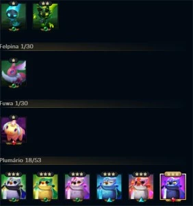 Conta com Todos os Champs e 130 skins - League of Legends LOL