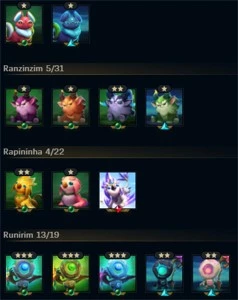 Conta com Todos os Champs e 130 skins - League of Legends LOL