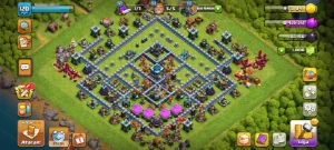 Conta Clash of Clans CV13 Bem Evoluída – Pronta para Jogar