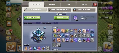 Conta Clash of Clans CV13 Bem Evoluída – Pronta para Jogar