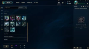 Conta LOL Platina III - League of Legends