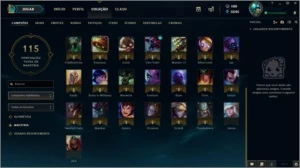 Conta LOL Platina III - League of Legends
