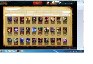 Conta Lol Bronze 2/68 campeões/Runas/12 skins/Lendária - League of Legends