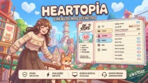 Heartopia - Cheat Menu
