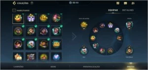 Conta main supp - League of Legends: Wild Rift LOL WR