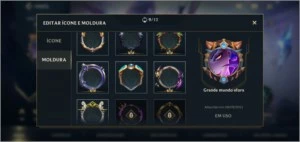 Conta main supp - League of Legends: Wild Rift LOL WR