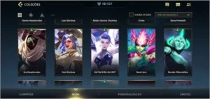 Conta main supp - League of Legends: Wild Rift LOL WR