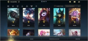Conta main supp - League of Legends: Wild Rift LOL WR