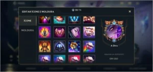 Conta main supp - League of Legends: Wild Rift LOL WR