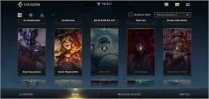 Conta main supp - League of Legends: Wild Rift LOL WR