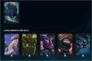 CONTA LOL 2013 - League of Legends