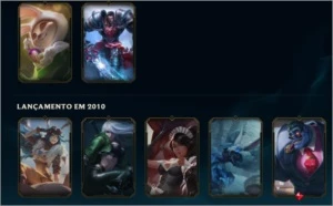 CONTA LOL 2013 - League of Legends