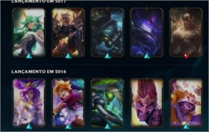 CONTA LOL 2013 - League of Legends