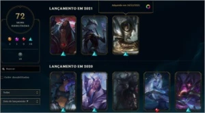 CONTA LOL 2013 - League of Legends