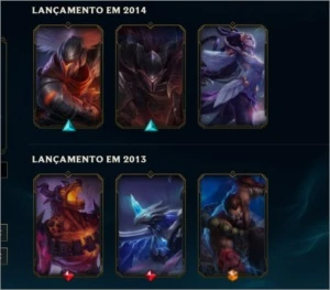 CONTA LOL 2013 - League of Legends
