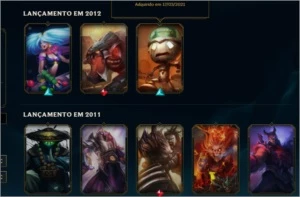 CONTA LOL 2013 - League of Legends