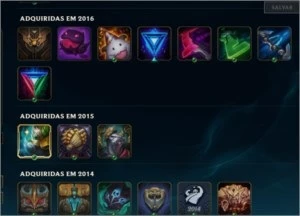CONTA LOL 2013 - League of Legends
