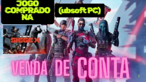 Conta TomClancys Rainbow Six Siege(CONTAs LEVEL 50(UBSOFT