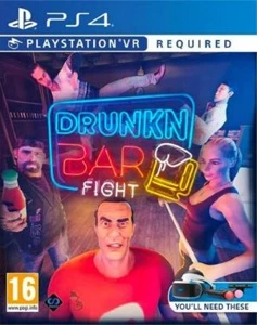Drunkn Bar Fight PS4 DIGITAL - Playstation