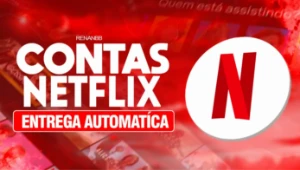 Netflix 1 Mês [ Barato ] (Tela Privada) - Assinaturas e Premium