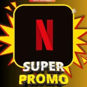 Netflix 1 Mês [ Barato ] (Tela Privada) - Assinaturas e Premium