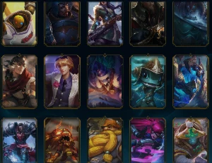Conta De League Of Leagends|Full Acesso|Skins 76 |Level 147| - League of Legends LOL