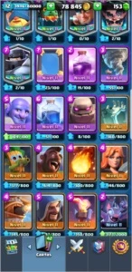 Clash Royale LV 12