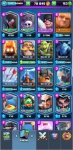 Clash Royale LV 12