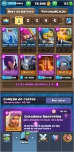Clash Royale LV 12