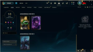 Conta LOL com Rammus Rei e Kayle Juíza - League of Legends
