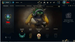 Conta LOL com Rammus Rei e Kayle Juíza - League of Legends